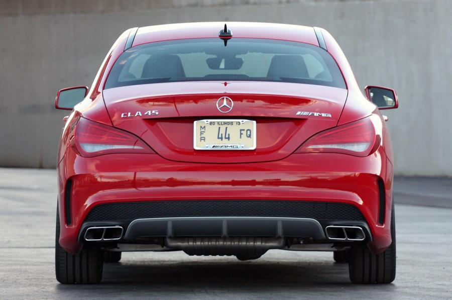  Mercedes-Benz CLA45 AMG 2014 года  (фото 107 из 110)